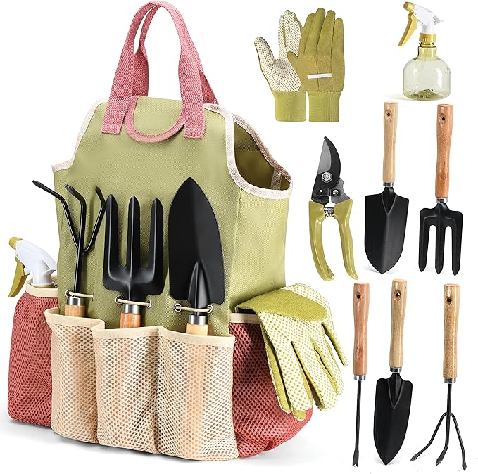 "Carbon Steel vs Stainless Steel Garden Tools Camparision"