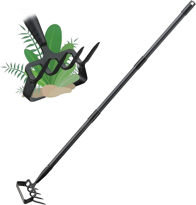 "Action hoe weeding gardening hand tool for women,kids and men"