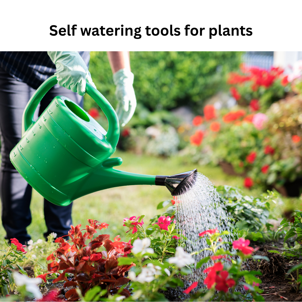 Self watering tools for plants-automatic plant watering spike