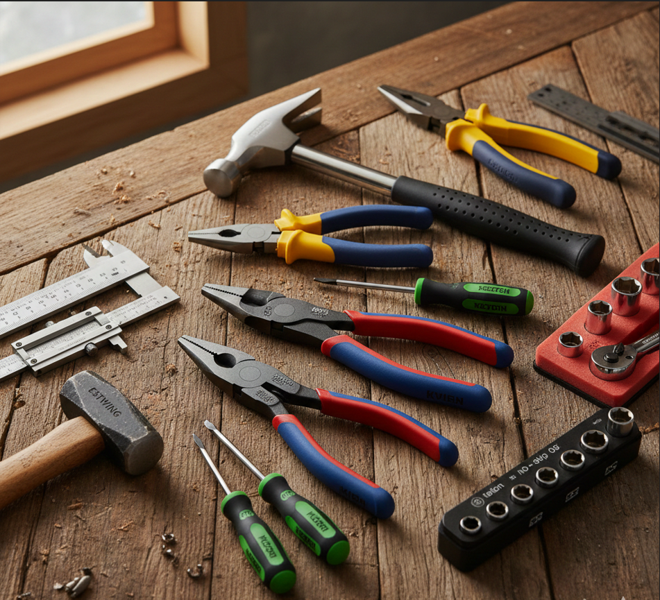 Best hand tool brands comparision showing professional and DIY hand tools from top manufacturers