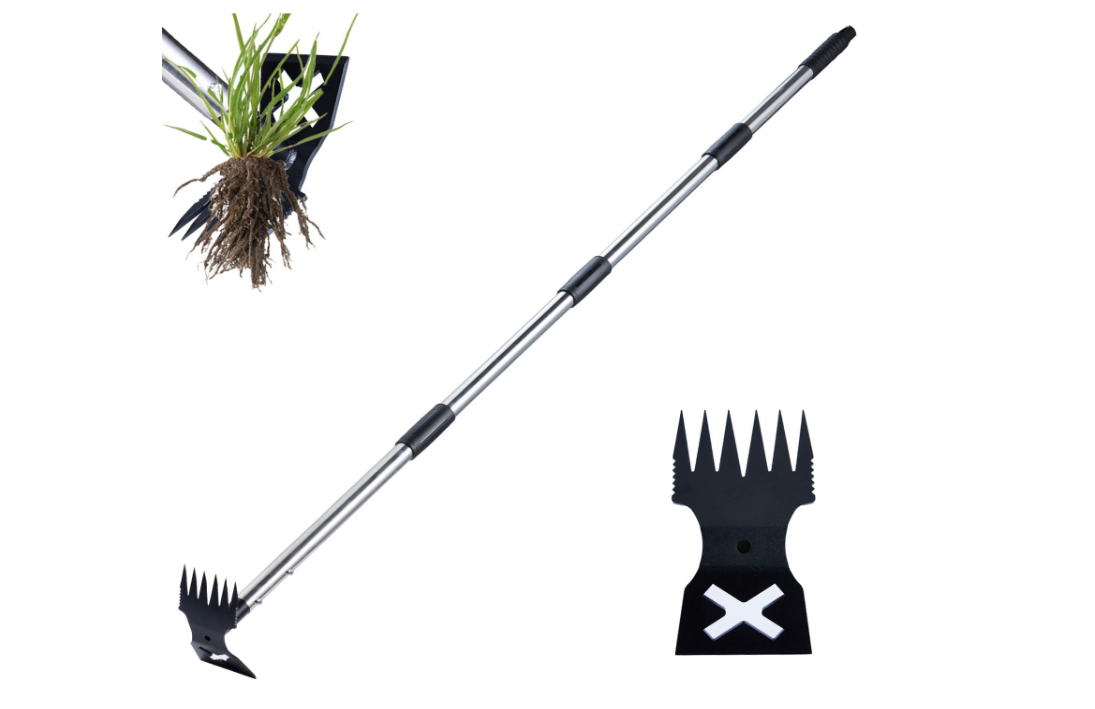 Long Handle Weeder Tool for easy gardening